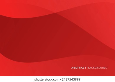 Modern red gradient abstract background