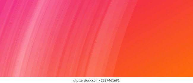 Modern red gradient backgrounds with lines. Header banner. Bright geometric abstract presentation backdrops. Vector illustration
