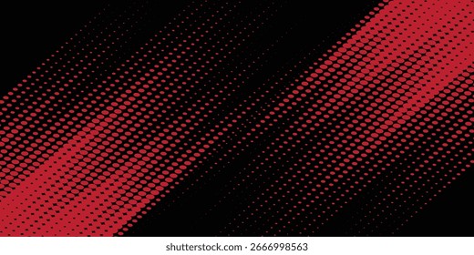 modern red grunge with speed design. vector illustration art