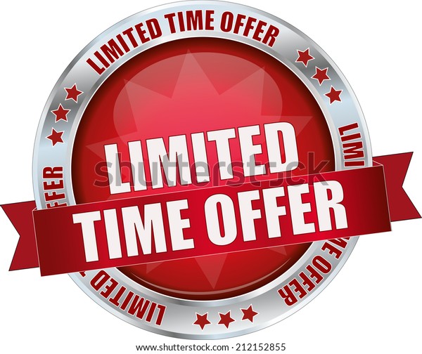 Offer signed. Limited time offer вектор. Limited time only. Limited time offer. Limited offer.