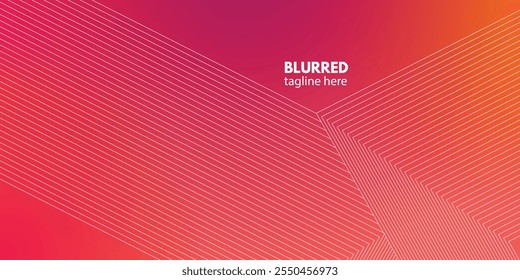 Fondo rojo moderno de la línea, fondo abstracto, Fondo de pantalla 3D, patrón de la flor, diseños abstractos y Formas