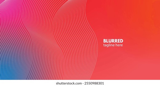 Fondo rojo moderno de la línea, fondo abstracto, Fondo de pantalla 3D, patrón de la flor, diseños abstractos y Formas