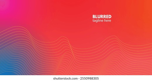 modern red line background, abstract background, 3D wallpaper, flower pattern, abstract designs and shapes