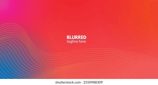 Fondo rojo moderno de la línea, fondo abstracto, Fondo de pantalla 3D, patrón de la flor, diseños abstractos y Formas