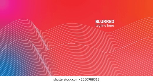 Fondo rojo moderno de la línea, fondo abstracto, Fondo de pantalla 3D, patrón de la flor, diseños abstractos y Formas