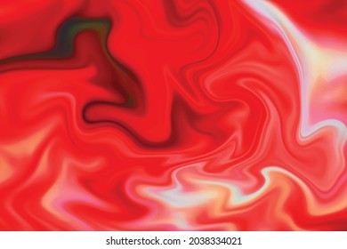 Modern Red Marble Texture Pattern Abstract Background. Technology Banner. Vector Illustration