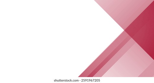 Modern red maroon white line rectangle gradient abstract background for presentation design, banner, poster, and business card. Suit for corporate, wedding, and beauty contest.