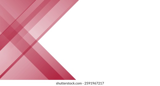 Modern red maroon white line rectangle gradient abstract background for presentation design, banner, poster, and business card. Suit for corporate, wedding, and beauty contest.