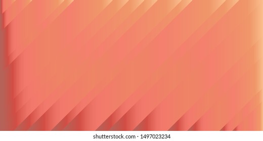 Modern red metals gradient geometric lines rays lightning soft graphic design 