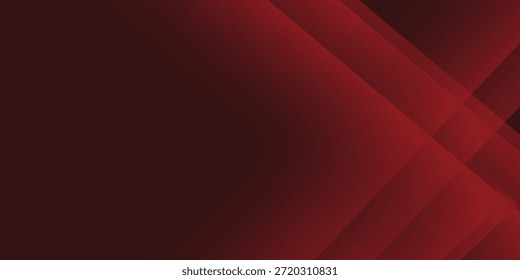 Fondo de mosaico poligonal rojo moderno, Ilustración vectorial, textura creativa del negocio
