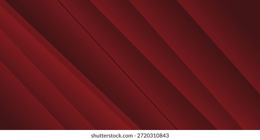 Fondo de mosaico poligonal rojo moderno, Ilustración vectorial, textura creativa del negocio
