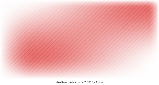 Textura listrada vermelha moderna com profundidade suave e design linear limpo.
