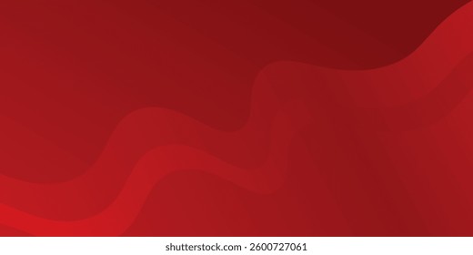 Modern red vector background design template abstract simple