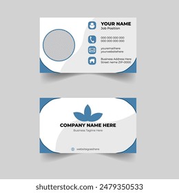 Modern red white Professional Business Card Template Elegant Modern Recent Creative Corporate Present Design Luaury Fleshpots Personal visiting card with company logo Clean Futuristic Double-sided