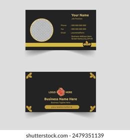 Modern red white Professional Business Card Template Elegant Modern Recent Creative Corporate Present Design Luaury Fleshpots Personal visiting card with company logo Clean Futuristic Double-sided