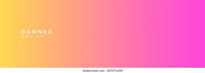 Diseño moderno de fondo rojo amarillo anaranjado. Resumen de la ilustración vectorial de banner naranja