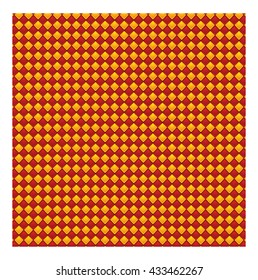 Modern red and yellow square geometric pattern , background graphic vector
