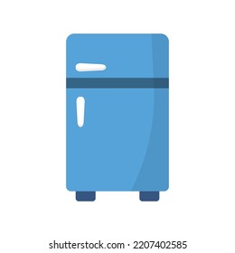 Modern refrigerator icon. Fridge. Vector.