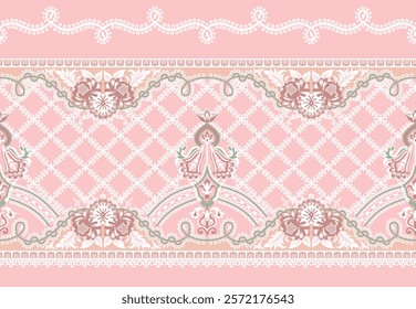 Modern reinterpretations of traditional patterns with bold color palettes for wallpapers, gift wraps, and creative projects.