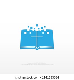 Modern religious logo/icon. Vector image.