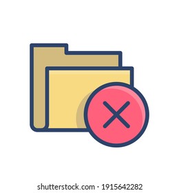 Modern remove archieve icon emblem