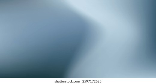 Modern render with fluid shapes and blue metallic reflections  suitable for backgrounds abstract