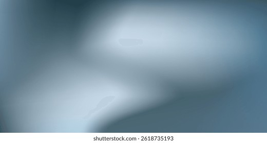 Modern render with fluid shapes and blue metallic reflections   suitable for backgrounds abstract modern