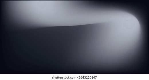 Renderização moderna de iluminado cinza colorido corredor arte moderna
