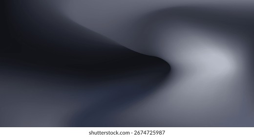 Renderização moderna de fundo cinza iluminado