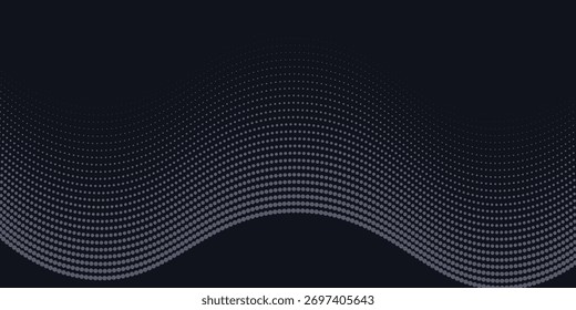 Renderização moderna de iluminado cinza colorido corredor arte padrão moderno