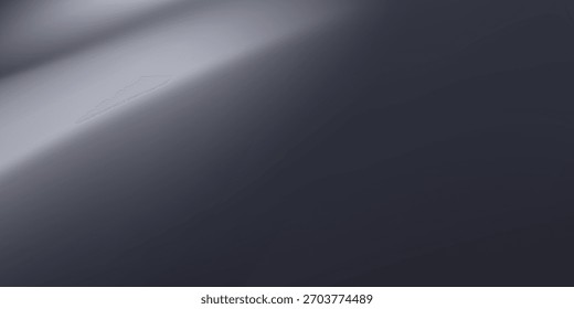 Renderização moderna de iluminado cinza colorido corredor arte moderna