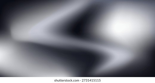 Modern render of illuminated gray colored corridor art concrete, creativity,  pattern good