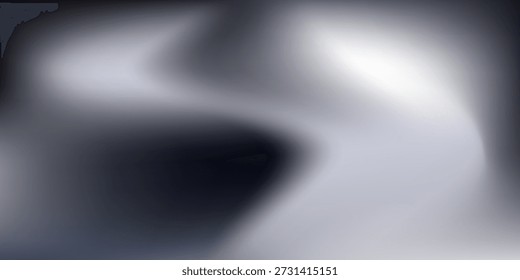 Modern render of illuminated gray colored corridor art concrete, creativity,  