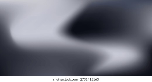Modern render of illuminated gray colored corridor art concrete, creativity,  pattern