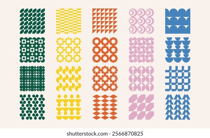 Modern Repetitive Pattern Graphic Pack