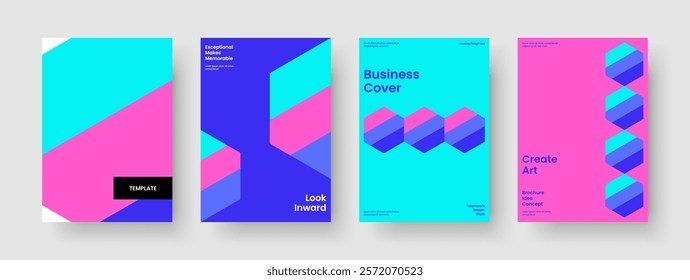 Modern Report Design. Abstract Background Template. Geometric Poster Layout. Flyer. Banner. Business Presentation. Brochure. Book Cover. Handbill. Brand Identity. Catalog. Newsletter. Magazine