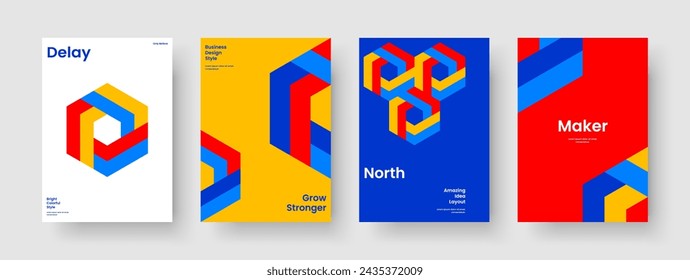 Modern Report Design. Abstract Book Cover Layout. Isolated Business Presentation Template. Background. Flyer. Banner. Poster. Brochure. Brand Identity. Catalog. Notebook. Pamphlet. Magazine