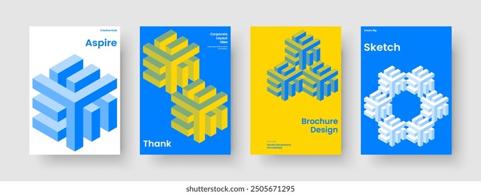 Modern Report Design. Abstract Book Cover Template. Geometric Brochure Layout. Banner. Flyer. Poster. Background. Business Presentation. Notebook. Advertising. Journal. Magazine. Handbill