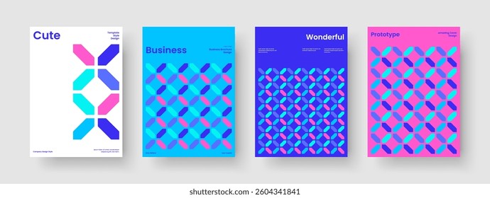Modern Report Design. Abstract Book Cover Template. Isolated Banner Layout. Business Presentation. Flyer. Poster. Background. Brochure. Advertising. Notebook. Handbill. Magazine. Catalog. Leaflet