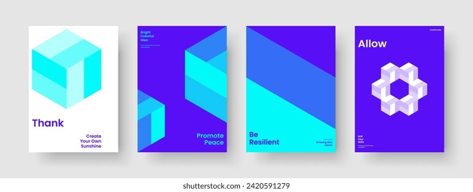 Modern Report Design. Abstract Brochure Layout. Geometric Book Cover Template. Banner. Poster. Background. Business Presentation. Flyer. Newsletter. Catalog. Notebook. Advertising. Portfolio