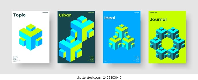 Modern Report Design. Abstract Brochure Template. Creative Book Cover Layout. Background. Poster. Banner. Business Presentation. Flyer. Advertising. Portfolio. Newsletter. Leaflet. Notebook