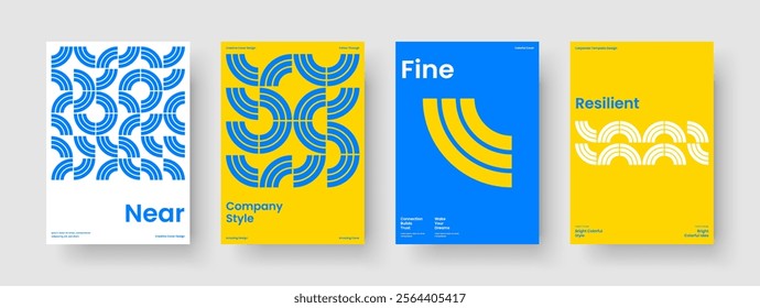 Modern Report Design. Abstract Flyer Template. Isolated Business Presentation Layout. Brochure. Poster. Banner. Book Cover. Background. Advertising. Leaflet. Portfolio. Catalog. Journal. Pamphlet