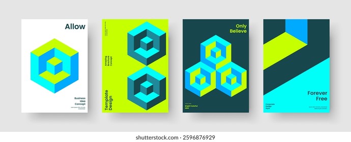 Modern Report Design. Abstract Flyer Layout. Geometric Poster Template. Banner. Business Presentation. Brochure. Background. Book Cover. Magazine. Newsletter. Journal. Handbill. Brand Identity