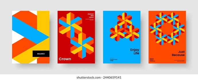 Diseño de informe moderno. Plantilla de fondo creativo. Diseño de folleto geométrico. Volante. Cartel. Portada del libro. Pancarta. Presentación empresarial. Prospecto. Cuaderno. Cartera. Catálogo. Identidad de marca