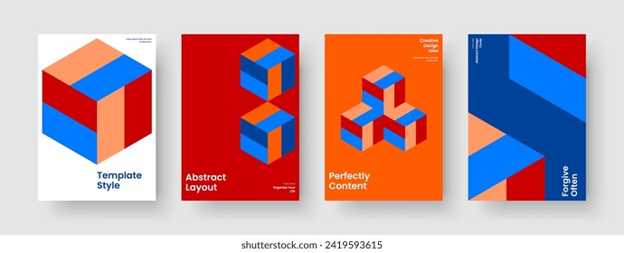 Modern Report Design. Creative Banner Template. Geometric Flyer Layout. Poster. Book Cover. Business Presentation. Background. Brochure. Portfolio. Magazine. Leaflet. Journal. Advertising