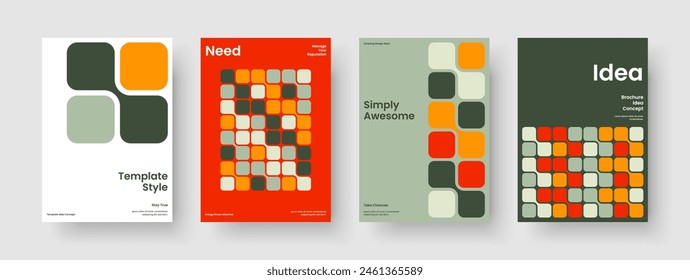 Modern Report Design. Creative Banner Template. Isolated Flyer Layout. Business Presentation. Poster. Book Cover. Brochure. Background. Advertising. Magazine. Brand Identity. Leaflet. Pamphlet