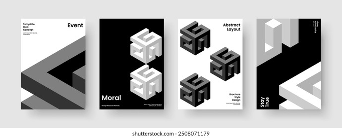 Modern Report Design. Creative Banner Layout. Abstract Flyer Template. Book Cover. Business Presentation. Background. Poster. Brochure. Portfolio. Notebook. Brand Identity. Advertising. Leaflet