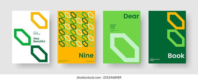 Modern Report Design. Creative Banner Template. Geometric Brochure Layout. Book Cover. Flyer. Background. Business Presentation. Poster. Handbill. Advertising. Brand Identity. Leaflet. Catalog