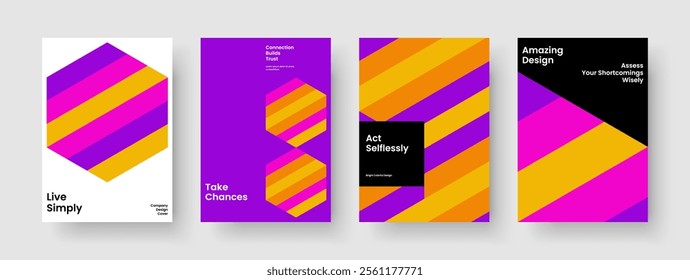 Modern Report Design. Creative Banner Template. Geometric Business Presentation Layout. Flyer. Book Cover. Poster. Background. Brochure. Advertising. Pamphlet. Leaflet. Notebook. Journal. Catalog