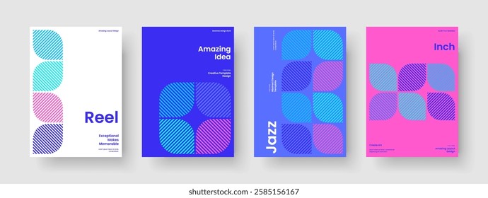 Modern Report Design. Creative Banner Layout. Isolated Book Cover Template. Business Presentation. Poster. Brochure. Flyer. Background. Portfolio. Catalog. Handbill. Brand Identity. Pamphlet